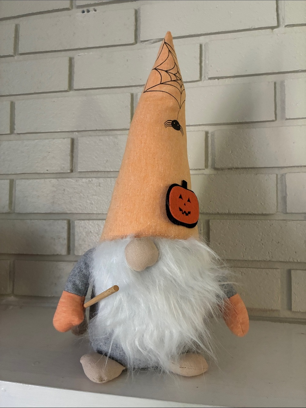 Halloween Pumpkin Gnome